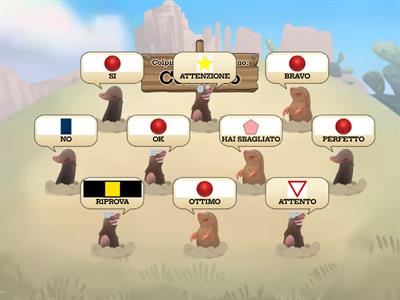 amicizia - Colpisci la palla rossa