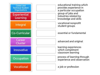 CTSOs: Enhancing the Student Experience