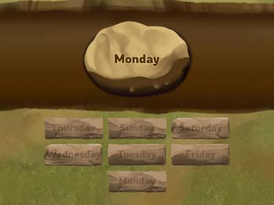 DAYS OF THE WEEK