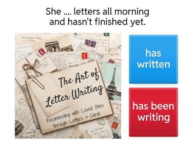  Present Perfect vs Present Perfect Continuous