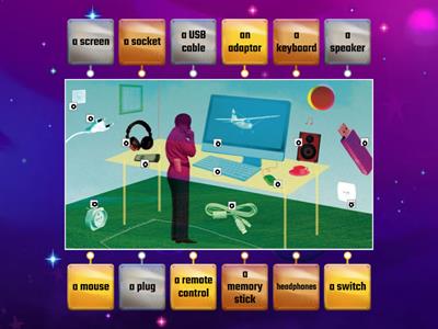 Vocabulary: Electronic devices