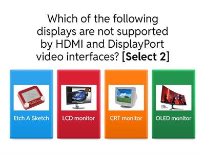 Topic 1C: Explain Legacy Cable Types