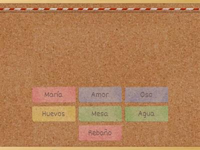 Juego de Lengua: determinantes