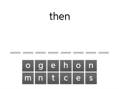 PRETERITE SIGNAL WORDS