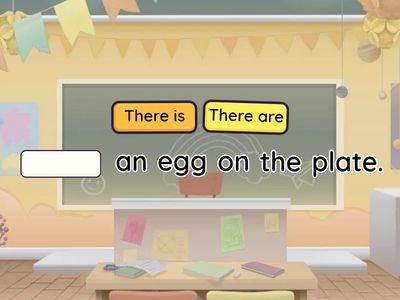 There is/there are 
