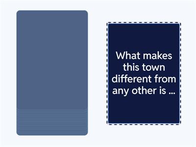 CAE cleft sentences cards