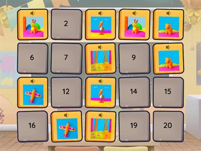 Мемори звук Ль в середине слова (интервокал)