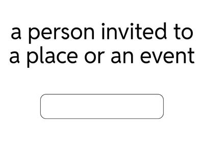 Gr4 W11 Vocabulary Practice Type the Word