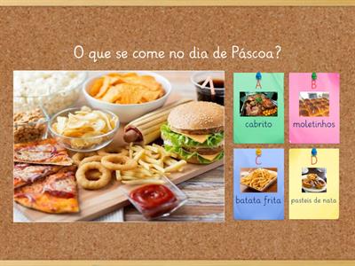 Tradições da  Páscoa 