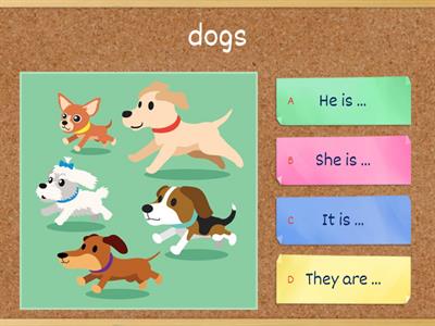 Subject pronouns