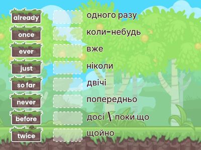 Present Perfect markers 