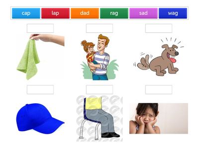 word family -ag -ap -at