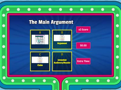 Argumentative Quiz