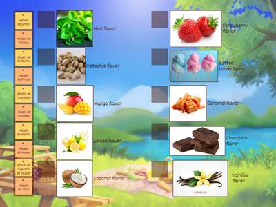 Ice Cream Flavor Match