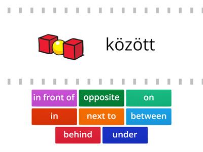 Prepositions of place