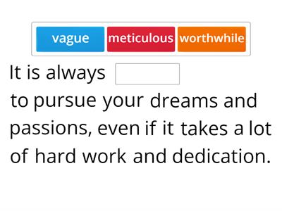 Advanced English Words Pt.IV