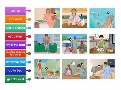 Daily Activities Ventures 1