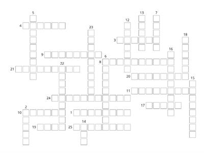 Repaso ortografía 3º ESO