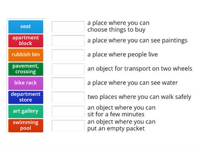 gold experience A2+ unit check unit 1 vocabulary