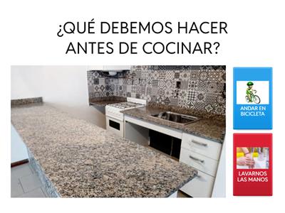 ACTIVIDAD DE CAFETERÍA