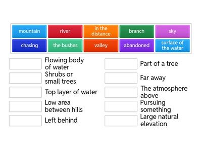 Int B Unit 11A Identifying animals