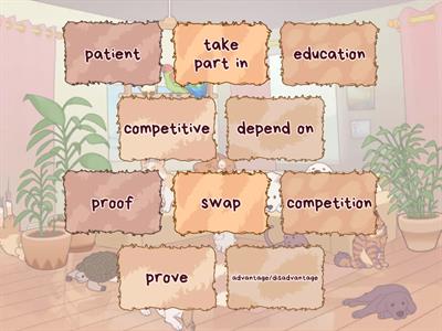 New Headway U2 vocab