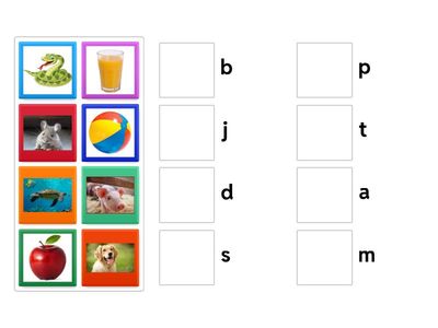 Letter to Sound Match-Up