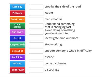 Phrasal Verbs Page 12