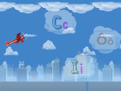 Level 1: Trò chơi tập chữ cái i,t,c