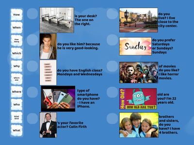 Wh Questions Unit 4 level A