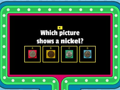 Coin Identification Challenge Game Show