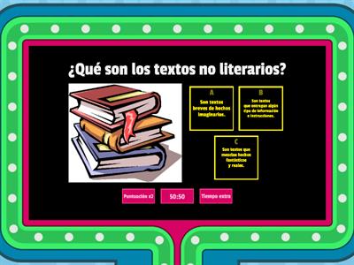 Textos no literarios