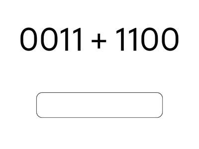 9.2.1 Binary Addition