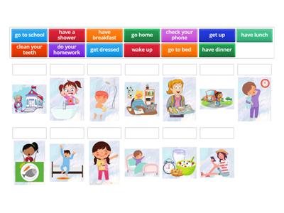 Daily routines Power Up