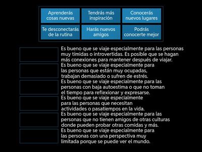 6 razones para viajar