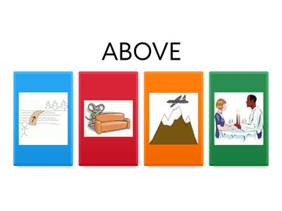 QUIZ  PREPOSITIONS MOVERS 