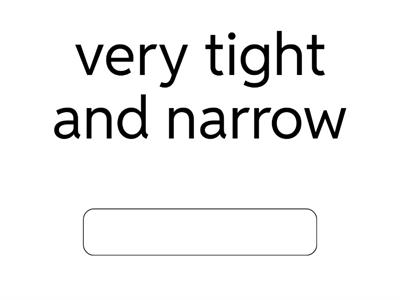 Prepare 8 Unit 2 Clothes: Adjectives – Definitions