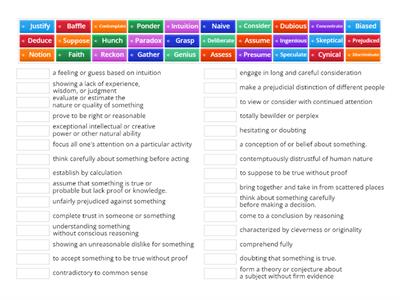 Vocabulary Level B2 Part 1