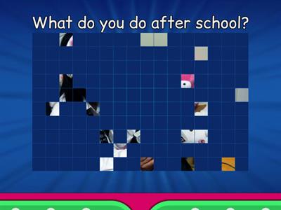 Unit One What Do You Do After School?