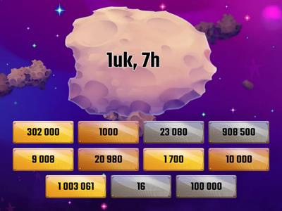 NUMERI FINO AL MILIONE