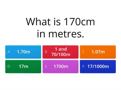 Length conversion