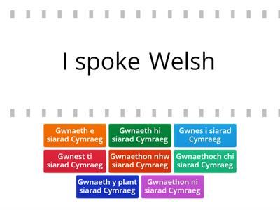 Uned 09 - Gwnes i, Gwnaeth e - Mynediad Uned 9, Cymraeg i oedolion (de)