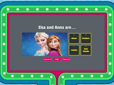 Family members - english plus