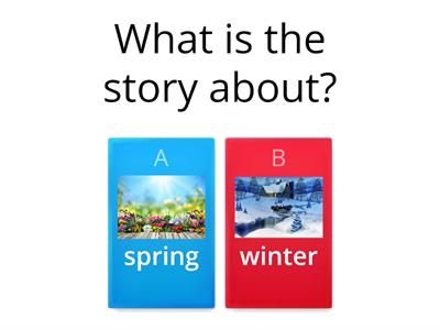 Spring Season Comprehension