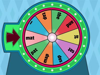 UFLI 6 - Spin the Wheel