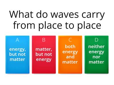 Waves quiz