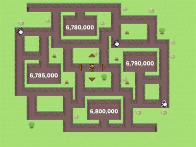 Rounding Numbers to the Nearest 10,000