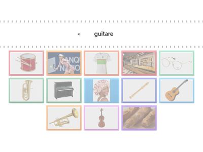 Vocabulario troisieme periode 1.