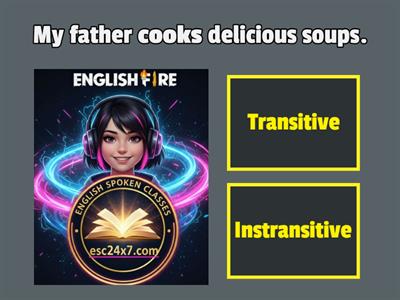 Transitive and Intransitive Verbs by Mr Vikram Singh (8901540861)