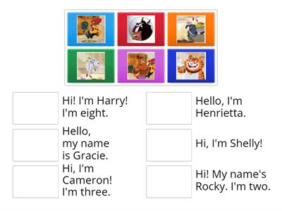 Power Up 2 Characters